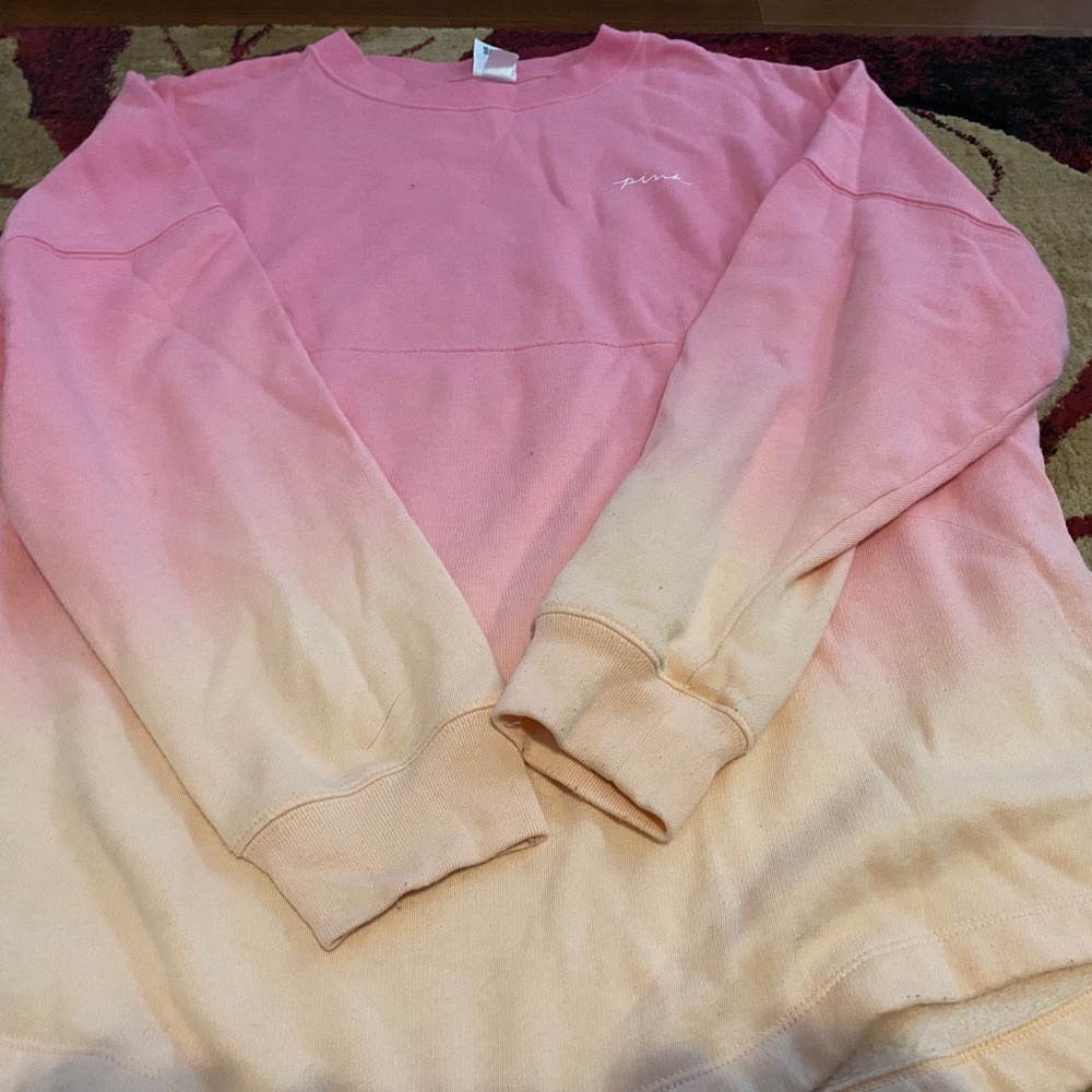Victoria’s Secret pink sweatshirt
